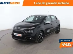 Amarillo Usado 2021 Citroën C3 Feel Utilitario | 10.475 € (Precio justo)