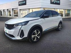 Blanco Usado 2022 Peugeot 3008 GT SUV | 21.950 € (Un poco caro)