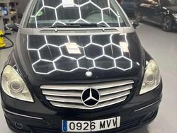 Negro Usado 2008 Mercedes B200 Monovolumen | 3500 € (Super precio)