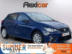Azul Usado 2019 Seat Ibiza Style Plus Berlina | 9990 € (Precio justo)