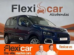 Azul Usado 2018 Citroën Berlingo Feel Monovolumen | 13.990 € (Precio justo)