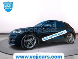 Negro Usado 2018 Audi SQ5 SUV | 42.500 € (Super precio)