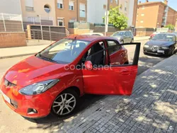 Rojo Usado 2009 Mazda 2 Active Berlina | 4800 € (Buen precio)