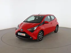 Rojo Usado 2021 Toyota Aygo X-play Utilitario | 12.499 € (Precio justo)