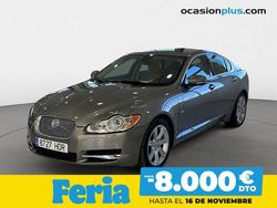 Gris beige Usado 2011 Jaguar XF Luxury Berlina | 15.500 € (Caro)
