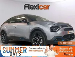 Gris Usado 2023 Citroën e-C4 Feel Berlina | 16.090 € (Un poco caro)