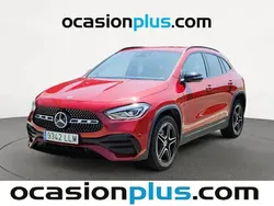Rojo Usado 2020 Mercedes GLA250 AMG SUV | 28.091 € (Precio justo)