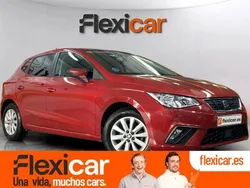 Rojo Usado 2018 Seat Ibiza Style Berlina | 9990 € (Buen precio)