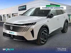 Blanco Usado 2024 Peugeot e-3008 GT SUV | 38.750 € (Buen precio)