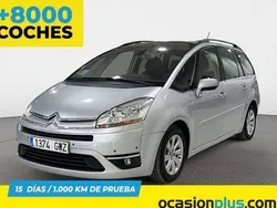 Gris Usado 2010 Citroën C4 Picasso Exclusive Monovolumen | 10.600 €
