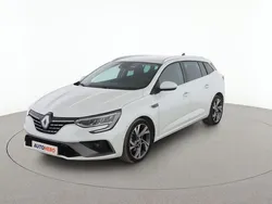 Blanco Usado 2022 Renault Mégane GrandTour R.S. Familiar | 19.799 € (Precio justo)