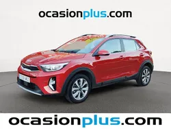 Rojo Usado 2023 Kia Stonic SUV | 15.446 € (Buen precio)
