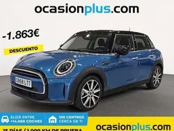 Azul Usado 2021 Mini Cooper Utilitario | 18.637 € (Super precio)