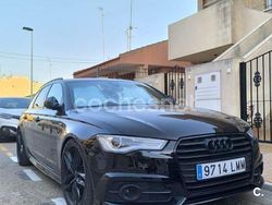 Negro Usado 2017 Audi A6 Black Edition Familiar | 20.000 € (Super precio)