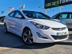 Blanco Usado 2014 Hyundai Elantra GLS Utilitario | 10.900 € (Caro)