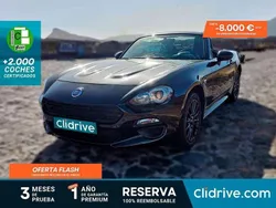 Negro Usado 2019 Fiat 124 Spider Descapotable | 11.190 €