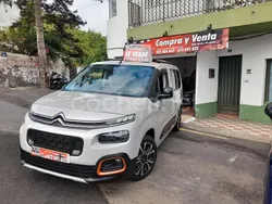Beige Usado 2020 Citroën Berlingo Feel Monovolumen | 16.800 € (Caro)