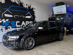 Negro Usado 2007 Audi RS4 Familiar | 29.990 €