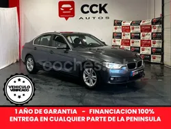 Gris / plata Usado 2018 BMW 318 Berlina | 17.900 € (Precio justo)