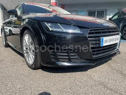 Negro Usado 2015 Audi TT Coupe | 19.999 € (Buen precio)