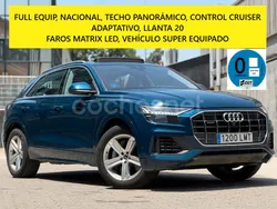 Azul Usado 2021 Audi Q8 S-line plus SUV | 52.995 € (Super precio)