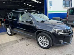 Negro Usado 2013 VW Tiguan Advance SUV | 14.999 € (Un poco caro)