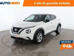 Blanco Usado 2022 Nissan Juke Acenta SUV | 16.699 € (Precio justo)