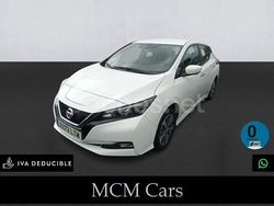 Blanco Usado 2021 Nissan Leaf Acenta Utilitario | 13.999 € (Super precio)