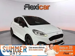 Blanco Usado 2019 Ford Fiesta ST-Line Utilitario | 12.490 € (Un poco caro)