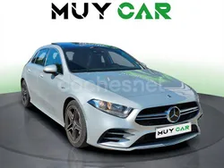 Gris / plata Usado 2020 Mercedes A35 AMG AMG Berlina | 37.490 € (Buen precio)