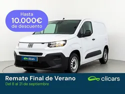 Blanco Usado 2024 Fiat Doblò Monovolumen | 20.690 € (Un poco caro)