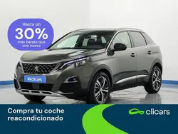 Gris Usado 2019 Peugeot 3008 GT-line SUV | 14.490 € (Precio justo)