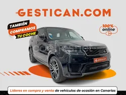 Negro Usado 2021 Land Rover Range Rover Sport HSE SUV | 48.990 €