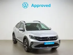 Gris plata Nuevo 2024 VW Taigo SUV | 22.990 € (Precio justo)