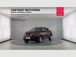 Burgundy metalizado Usado 2022 Nissan Juke N-Connecta SUV | 19.990 € (Precio justo)