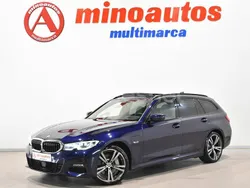 Negro Usado 2022 BMW 330 M Sport Familiar | 34.890 € (Caro)