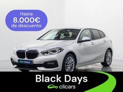 Blanco Usado 2022 BMW 118 Utilitario | 19.990 € (Precio justo)