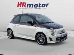 Blanco Usado 2016 Abarth 595 Turismo Utilitario | 16.750 € (Precio justo)
