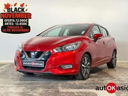 Rojo Usado 2019 Nissan Micra Tekna Utilitario | 12.990 € (Un poco caro)