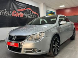 Gris / plata Usado 2007 VW Eos Descapotable | 7990 € (Caro)