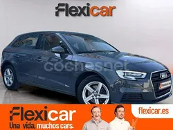 Gris / plata Usado 2019 Audi A3 Sportback Berlina | 17.990 € (Precio justo)