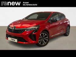 Rojo Usado 2024 Renault Clio V Techno Berlina | 18.700 € (Un poco caro)