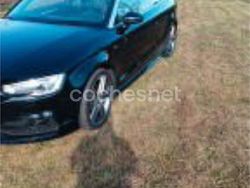 Negro Usado 2015 Audi A3 Cabriolet Descapotable | 14.000 € (Super precio)