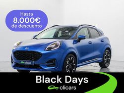 Gris Usado 2023 Ford Puma ST-Line X SUV | 17.990 € (Precio justo)