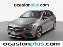 Gris Usado 2019 Mercedes B200 AMG Monovolumen | 22.591 € (Precio justo)