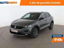 Marrón Usado 2021 VW T-Roc Sport SUV | 21.237 € (Precio justo)