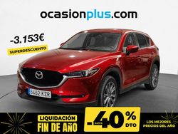 Rojo Usado 2019 Mazda CX-5 SUV | 21.490 € (Precio justo)