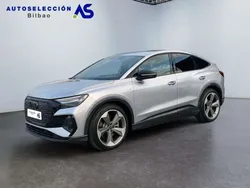Gris Usado 2023 Audi Q4 Sportback e-tron S-Line SUV | 48.600 € (Caro)