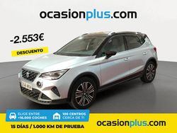 Gris Usado 2024 Seat Arona FR SUV | 19.400 € (Precio justo)