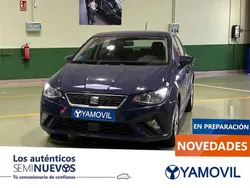 Azul Usado 2018 Seat Ibiza Style Utilitario | 10.450 € (Precio justo)